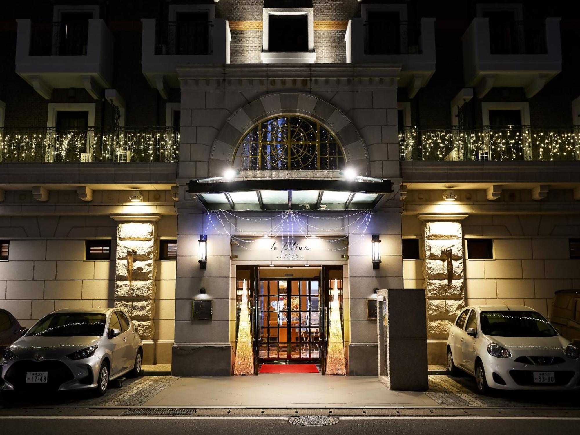 Hotel Blion Naha Extérieur photo