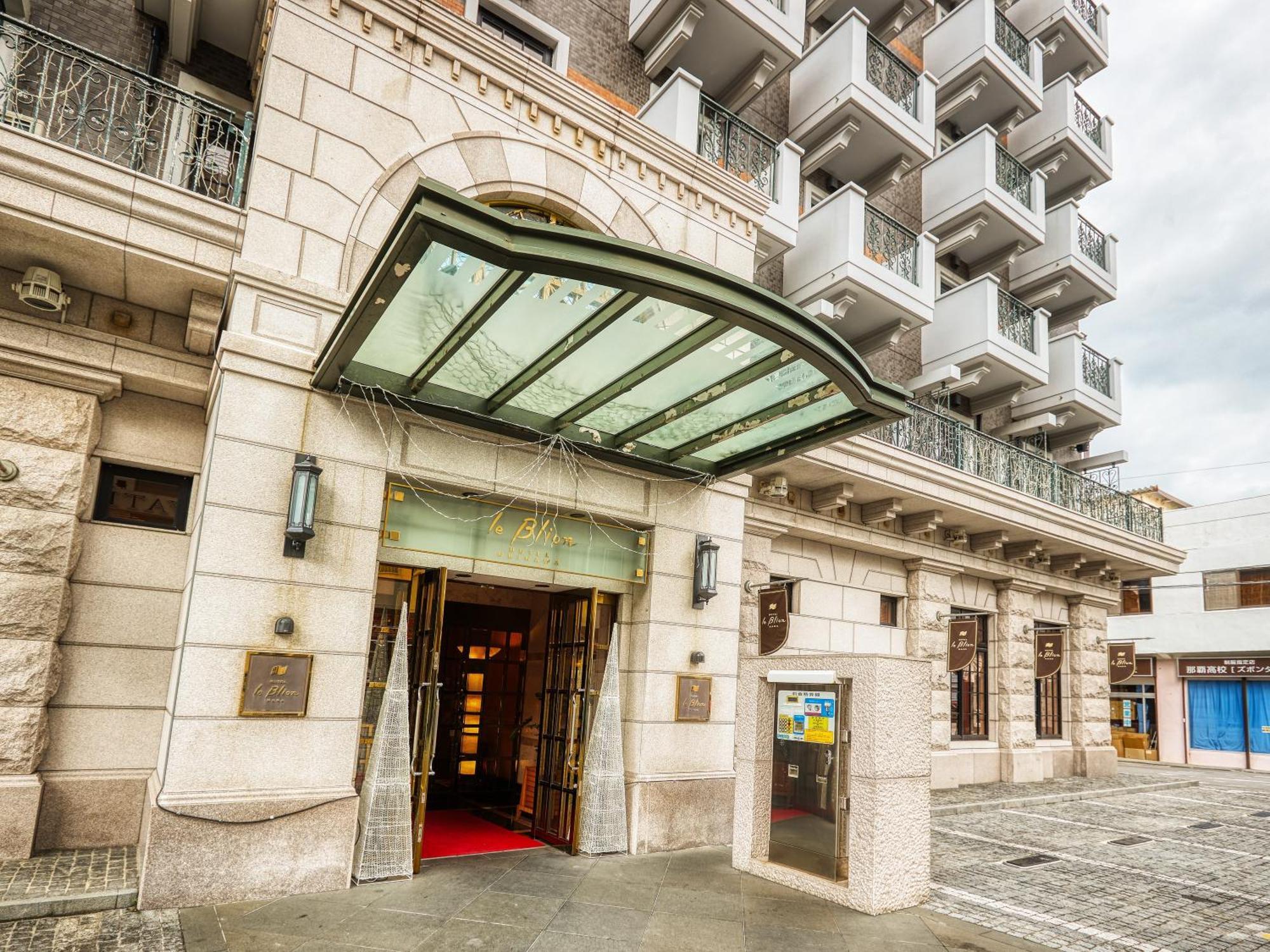 Hotel Blion Naha Extérieur photo